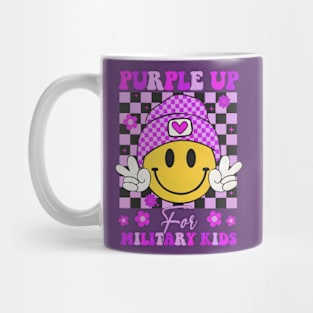 Purple Up Military Child, Month of the Military Child, Purple Up For Kid Mug